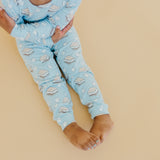 2pc Long Sleeve Pajama Set - S'mores