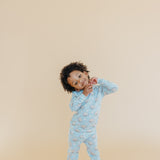 2pc Long Sleeve Pajama Set - S'mores
