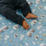 Premium Knit Fitted Crib Sheet - Bridger