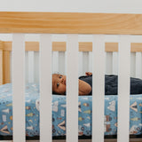 Premium Knit Fitted Crib Sheet - Bridger