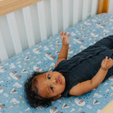 Premium Knit Fitted Crib Sheet - Bridger