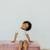 2pc Short Sleeve Pajama Set - Whimsy