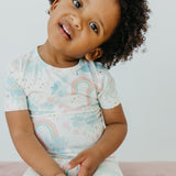 2pc Short Sleeve Pajama Set - Whimsy
