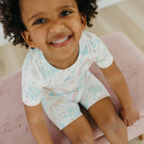 2pc Short Sleeve Pajama Set - Whimsy