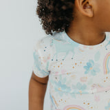 2pc Short Sleeve Pajama Set - Whimsy
