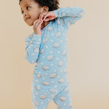 2pc Long Sleeve Pajama Set - S'mores