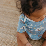 Short Sleeve Bodysuit - Bridger