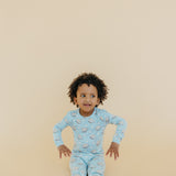 2pc Long Sleeve Pajama Set - S'mores