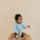 Long Sleeve Bodysuit - S'mores