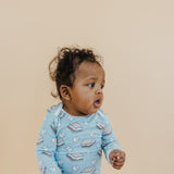 Long Sleeve Bodysuit - S'mores