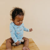 Long Sleeve Bodysuit - S'mores
