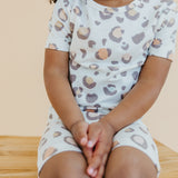 2pc Short Sleeve Pajama Set - Millie