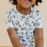 2pc Short Sleeve Pajama Set - Millie