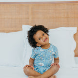 2pc Short Sleeve Pajama Set - Bridger