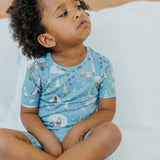 2pc Short Sleeve Pajama Set - Bridger