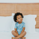 2pc Short Sleeve Pajama Set - Bridger