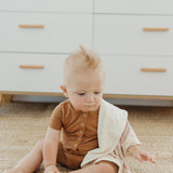 Three-Layer Security Blanket Set - Sandy