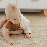 Three-Layer Security Blanket Set - Sandy