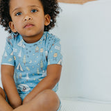 2pc Short Sleeve Pajama Set - Bridger