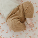 Premium Knit Fitted Crib Sheet - Rue