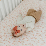 Premium Knit Fitted Crib Sheet - Rue