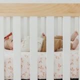 Premium Knit Fitted Crib Sheet - Rue