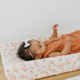 Premium Knit Diaper Changing Pad Cover - Rue