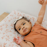 Premium Knit Diaper Changing Pad Cover - Rue