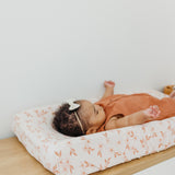 Premium Knit Diaper Changing Pad Cover - Rue