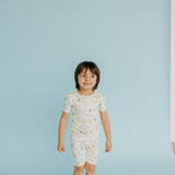 2pc Short Sleeve Pajama Set - Rex