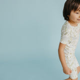2pc Short Sleeve Pajama Set - Rex