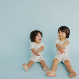 2pc Short Sleeve Pajama Set - Rex