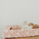 Premium Knit Diaper Changing Pad Cover - Penny