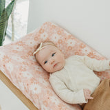 Premium Knit Diaper Changing Pad Cover - Penny