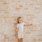 2pc Short Sleeve Pajama Set - Hunnie