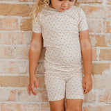 2pc Short Sleeve Pajama Set - Hunnie