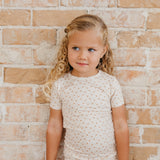 2pc Short Sleeve Pajama Set - Hunnie