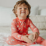 Zip-Up Footie Pajama - Elmo