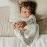 Zip-Up Footie Pajama - Haven