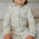 Zip-Up Footie Pajama - Haven