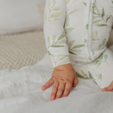 Zip-Up Footie Pajama - Haven