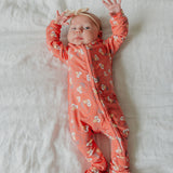 Zip-Up Footie Pajama - Elmo