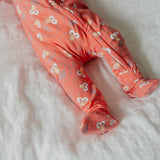 Zip-Up Footie Pajama - Elmo