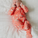 Zip-Up Footie Pajama - Elmo