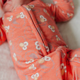 Zip-Up Footie Pajama - Elmo