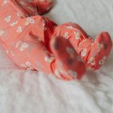 Zip-Up Footie Pajama - Elmo