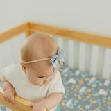 Premium Knit Fitted Crib Sheet - Bengal