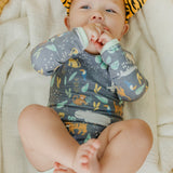 Long Sleeve Bodysuit - Bengal