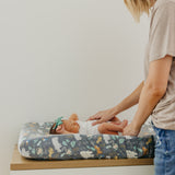 Premium Knit Diaper Changing Pad Cover - Bengal