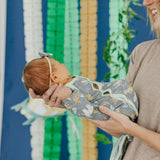 Newborn Knotted Gown - Bengal